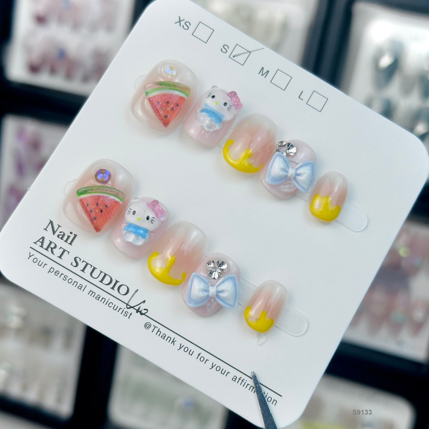 S9137  press on nails