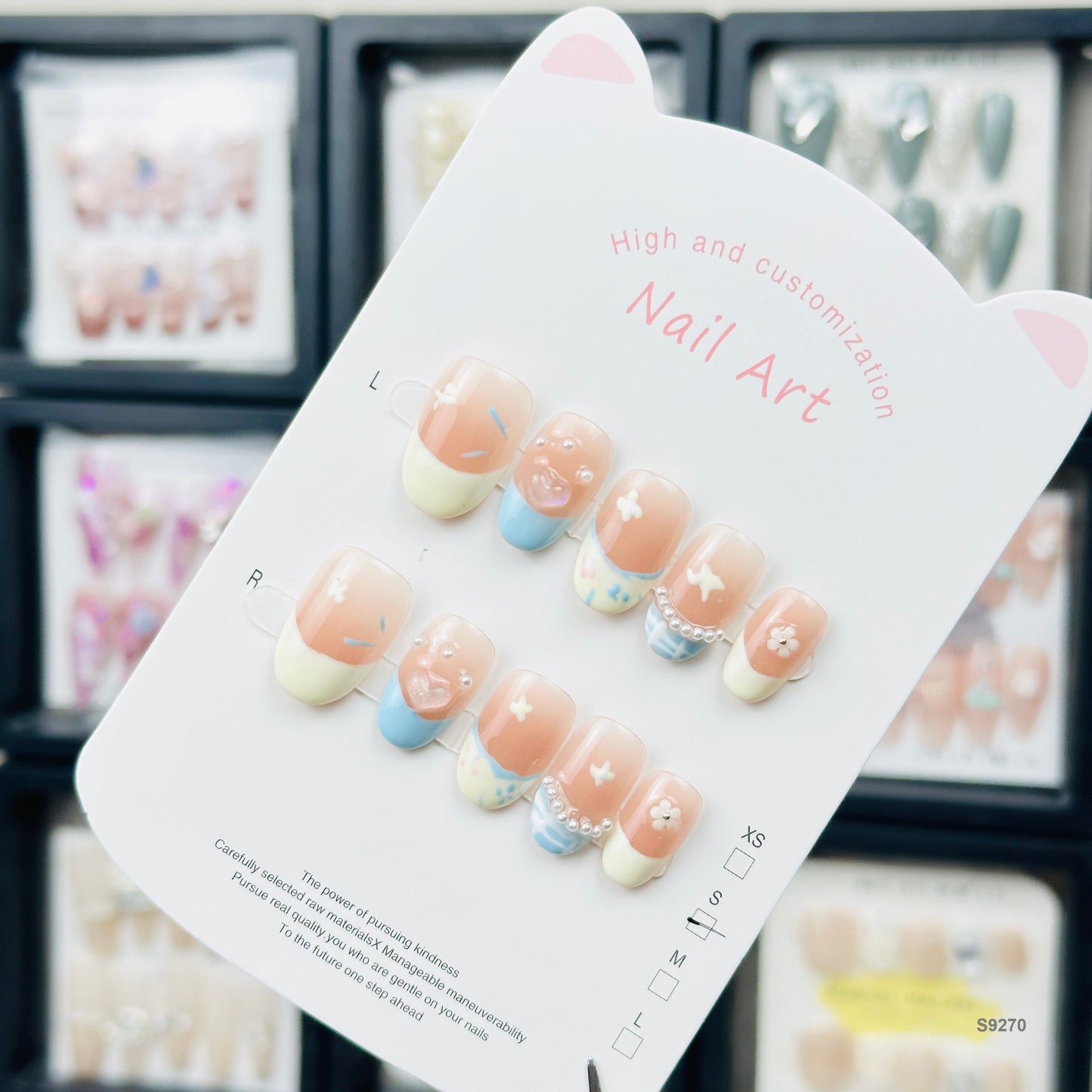 S9270 press on nails