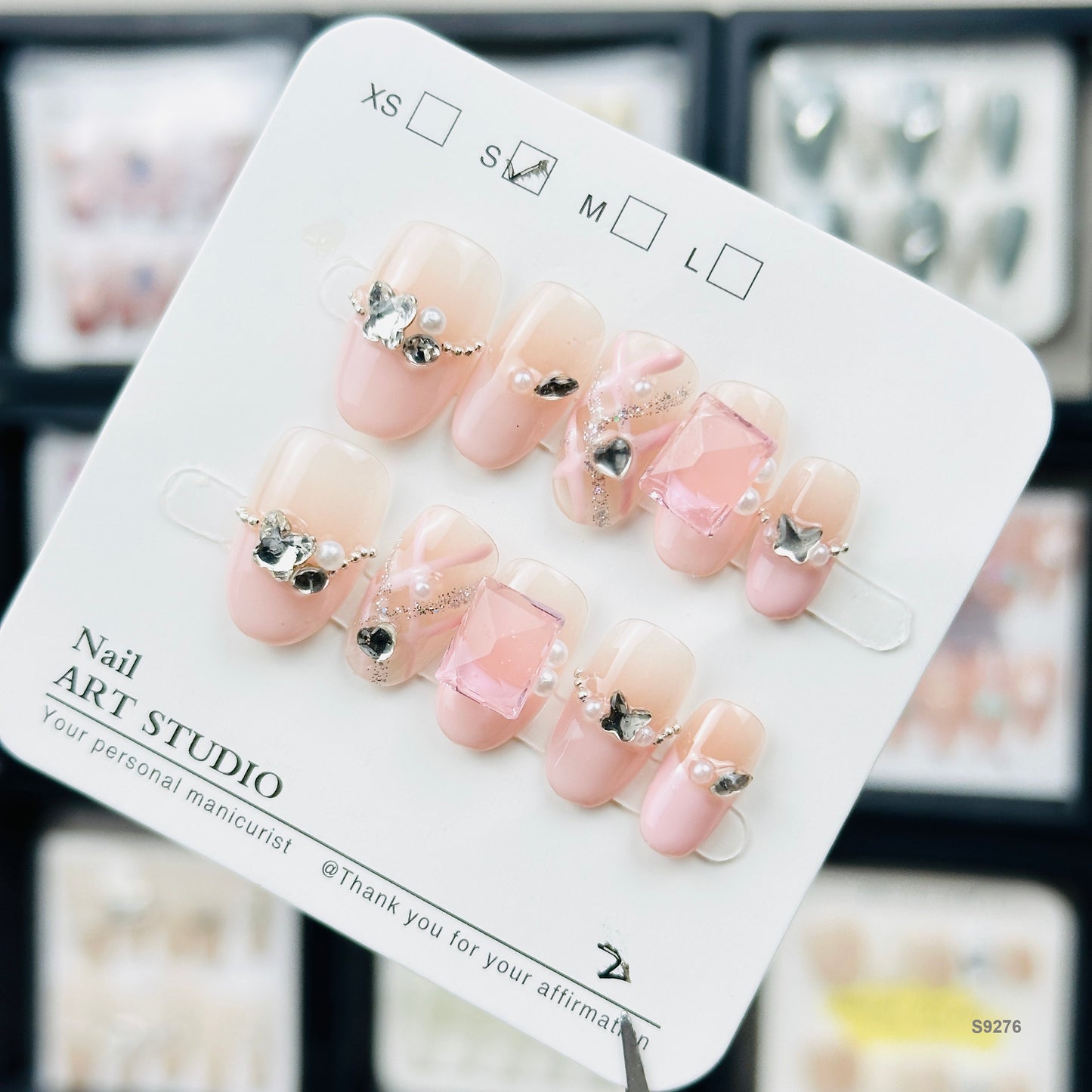 S9276 press on nails