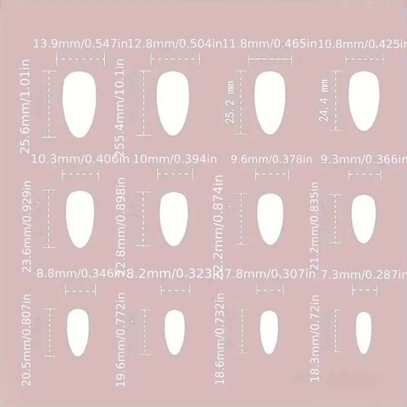 S9272 press on nails