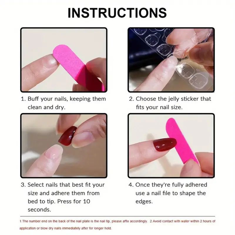 S9272 press on nails