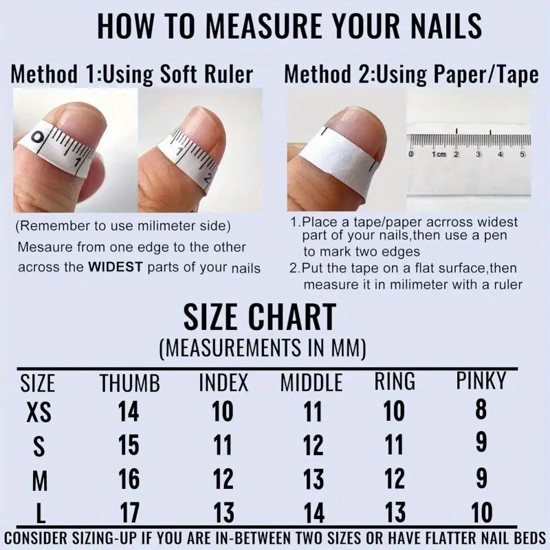 S9272 press on nails