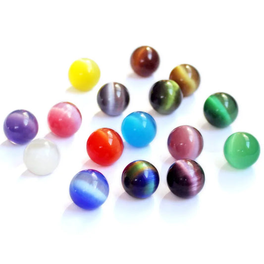 Wholesale Crystal Ball 20mm Opal Ball Mini Ornaments Original Stone Polishing Modern Crystal Crafts