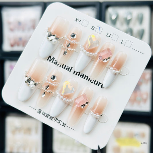 L6295  press on nails