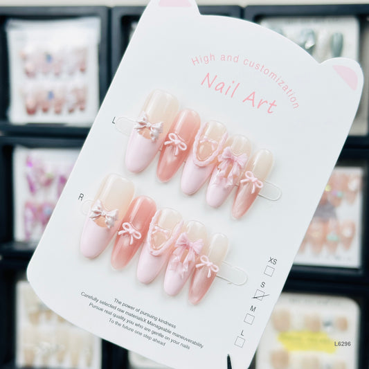 L6296  press on nails