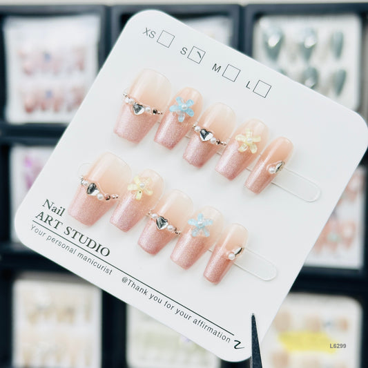 L6299  press on nails