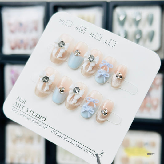 S9237 press on nails