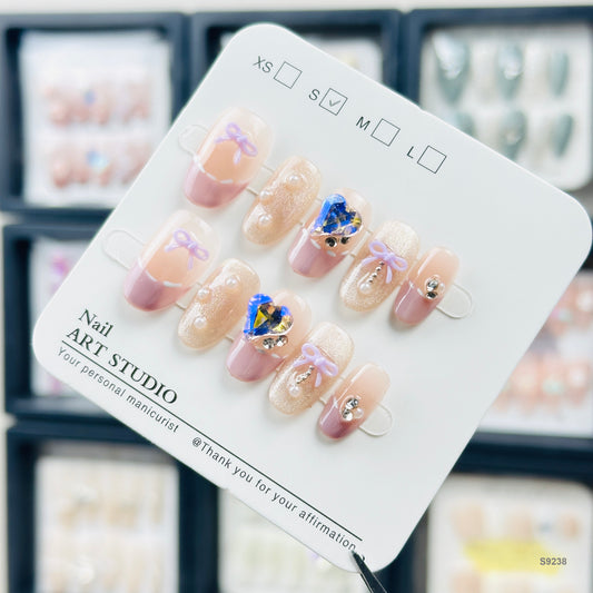 S9238 press on nails