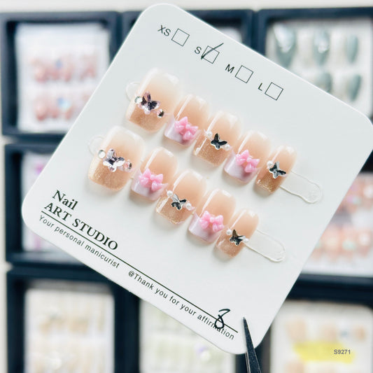 S9271 press on nails