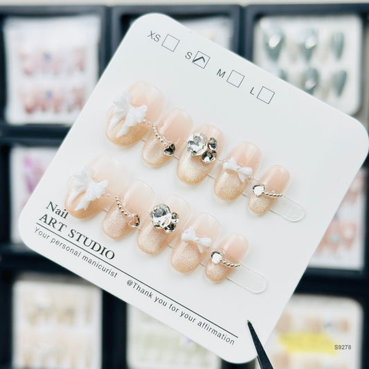 S9278 press on nails