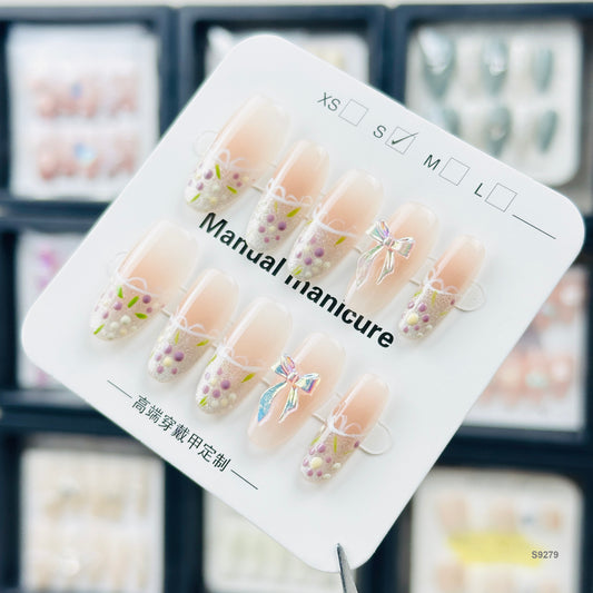 S9279 press on nails