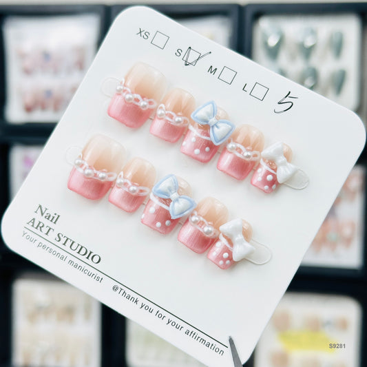 S9281 press on nails