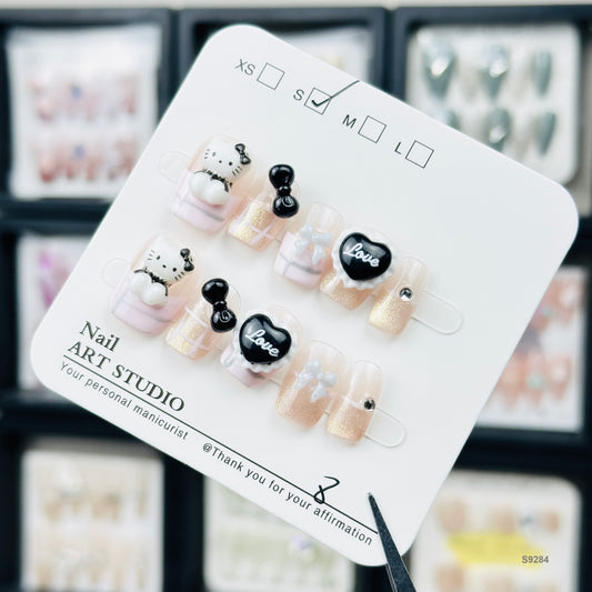 S9284 press on nails